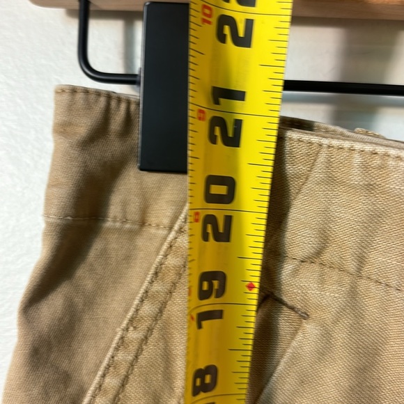 J Crew khaki utility skirt sz 4 City Fit. - Picture 5 of 6